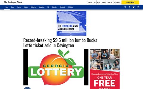 Record-breaking $9.6 million Jumbo Bucks Lotto ticket sold in ...