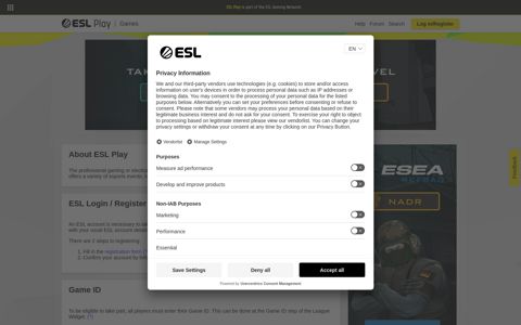 First Steps | ESL Play