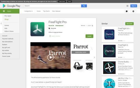 FreeFlight Pro - Apps on Google Play