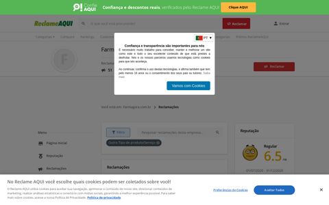 Farmagora.com.br - Reclame Aqui