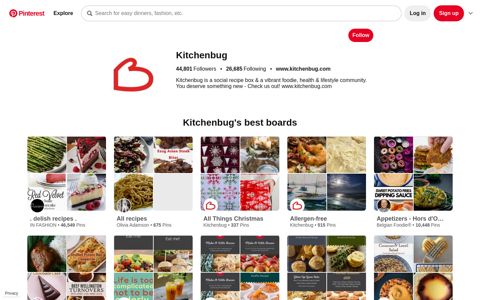 Kitchenbug (kitchenbug) on Pinterest