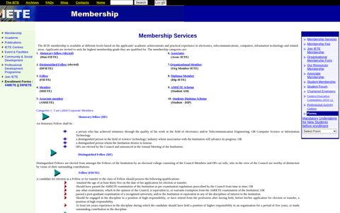 Membership - IETE