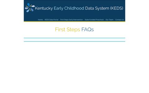 First Steps FAQs | Keds