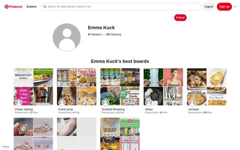 Emma Kuck (kuck24) on Pinterest