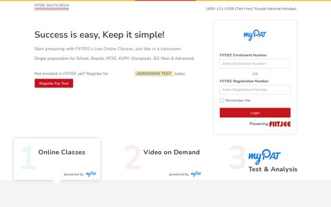 myPAT - India's Largest Online Learning & Assessment Platform