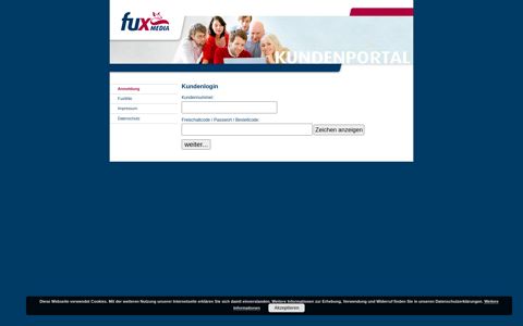 Kundenportal - FuxMedia