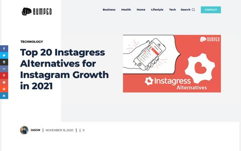 Top 20 Instagress Alternatives for Instagram Growth in 2021 ...