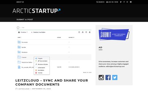 LeitzCloud - Sync and share your company documents ...