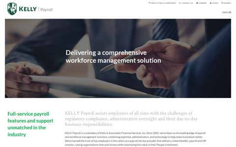 Payroll Services – KELLY - Kelly and Associates