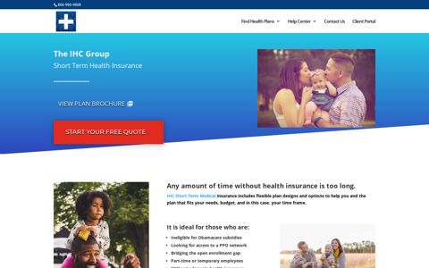 The IHC Group - Health Insurance Marketplace