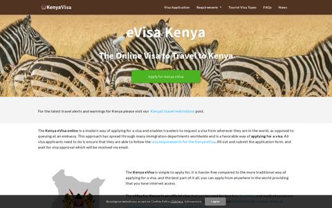 Kenya Online Visa | Get an Official eVisa for Kenya Online