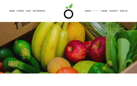 Shop Online — Market Organics