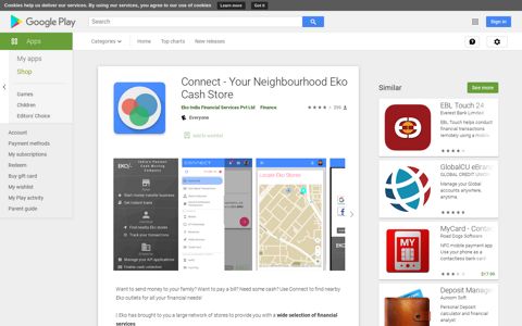Connect - Your Neighbourhood Eko Cash Store – Apps on ...