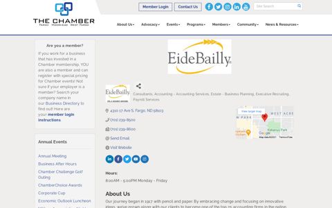 Eide Bailly LLP | Consultants | Accounting - Accounting ...
