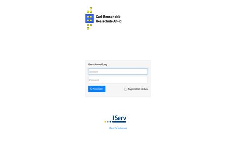 IServ - cbrs-portal.de: Anmelden