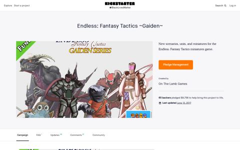 Endless: Fantasy Tactics ~Gaiden~ by On The Lamb Games ...