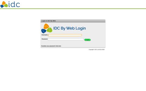 IDCbyWeb - IDC Ltd
