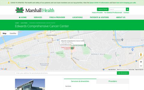 Edwards Comprehensive Cancer Center | Marshall Health
