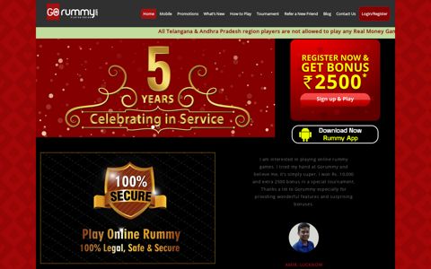 Play Online Rummy at Gorummy | Register & Play 13 Cards ...