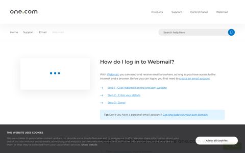 How do I log in to Webmail? – Support | one.com