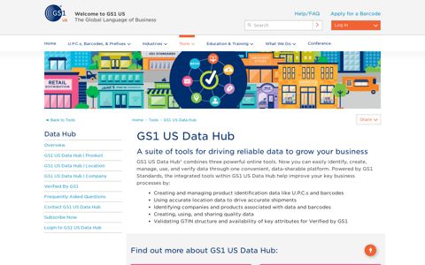 GS1 US Data Hub