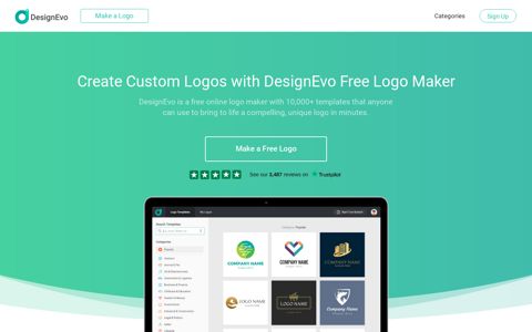 DesignEvo: Free Logo Maker, Create Custom Logo Designs ...