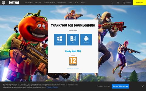 Epic Games' Fortnite - Epic Games Store