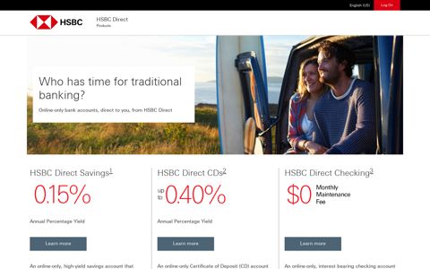 HSBC Direct – Checking, Savings, & CDs