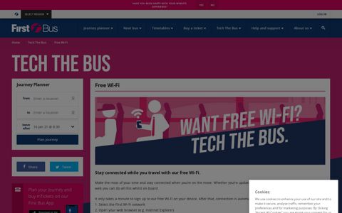 Free Wi-Fi | First Bus