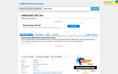 iinet.net.au at WI. Australia's Best NBN Provider | Internet ...