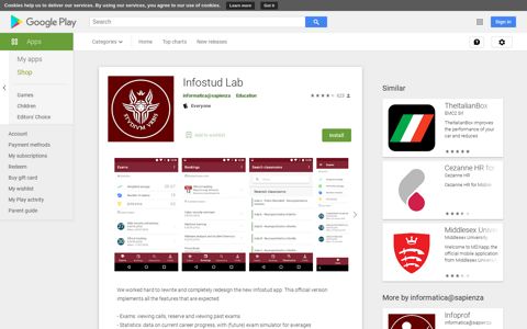 Infostud Lab – Apps on Google Play