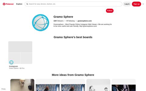 Gramo Sphere (gramosphere) on Pinterest