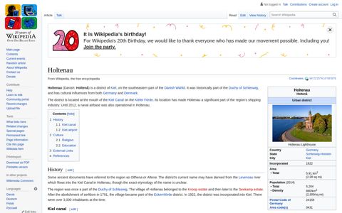 Holtenau - Wikipedia