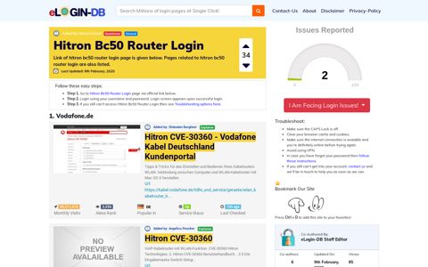 Hitron Bc50 Router Login - штыефпкфь login 0 Views