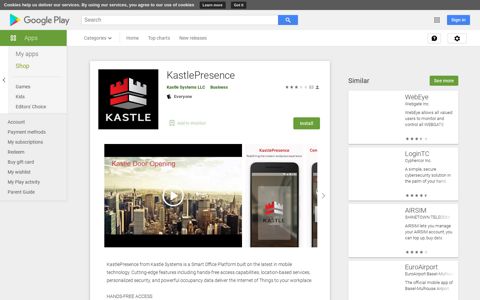 KastlePresence - Apps on Google Play
