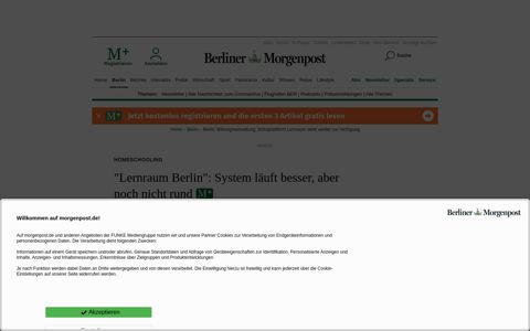 Berlin: Bildungsverwaltung: Schulplattform Lernraum steht ...