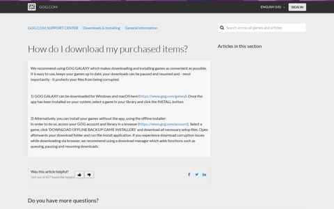 How do I download my purchased items? – GOG.COM ...