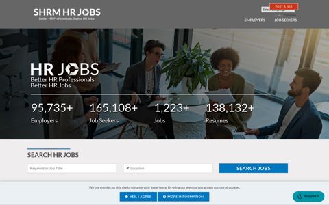 SHRM's HR Jobs. Find or Post HR jobs. Search HR Resume ...