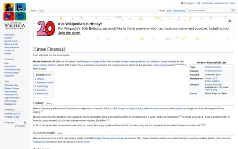 Hirose Financial - Wikipedia