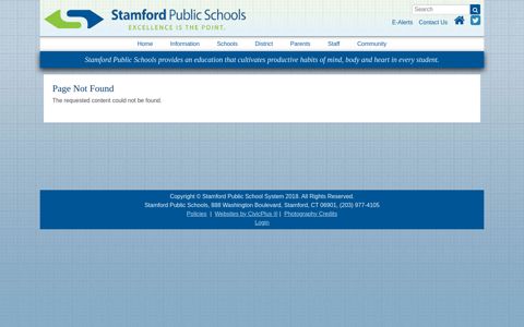 EChalk Parent Accounts | Stamford Public Schools