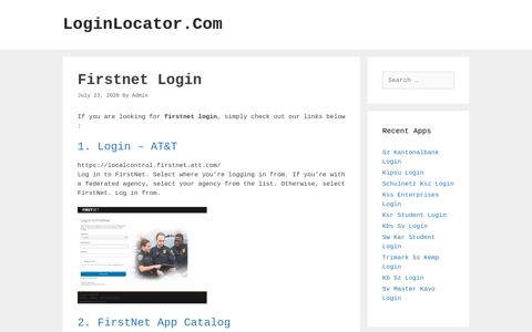 Firstnet Login - LoginLocator.Com