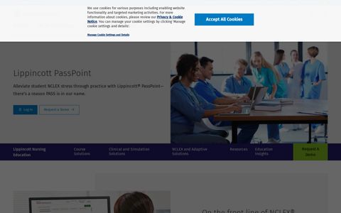 Lippincott PassPoint | Lippincott Nursing Education | Wolters ...