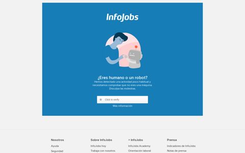 Acceso empresas InfoJobs | Accede a tu cuenta de empresa