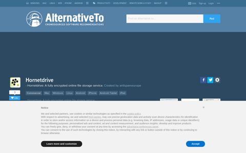 Hornetdrive Alternatives and Similar Software - AlternativeTo.net