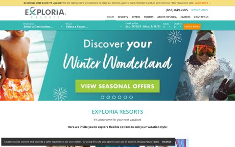 Exploria Resorts | Fun Family Vacation Experiences