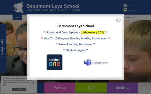 Beaumont Leys School - Home