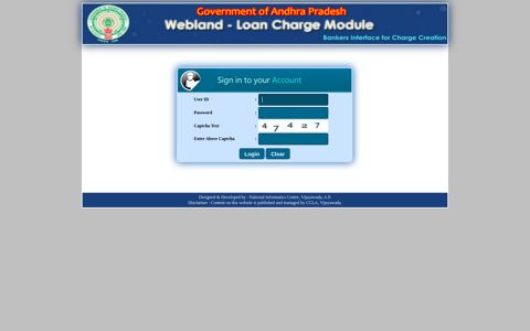 Loan Charge::Login