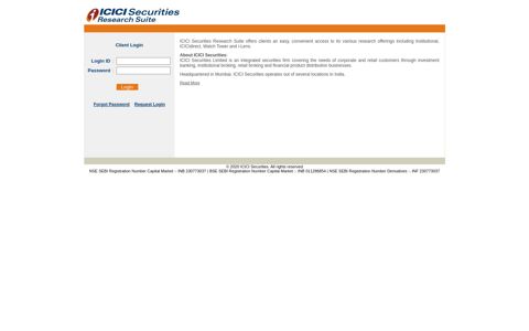 ICICI Securities Research Portal
