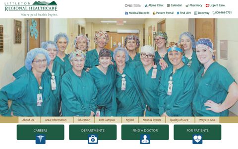 LRH Patient Portal: Littleton Regional Healthcare