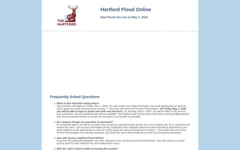 Hartford Flood Online - Torrent Technologies